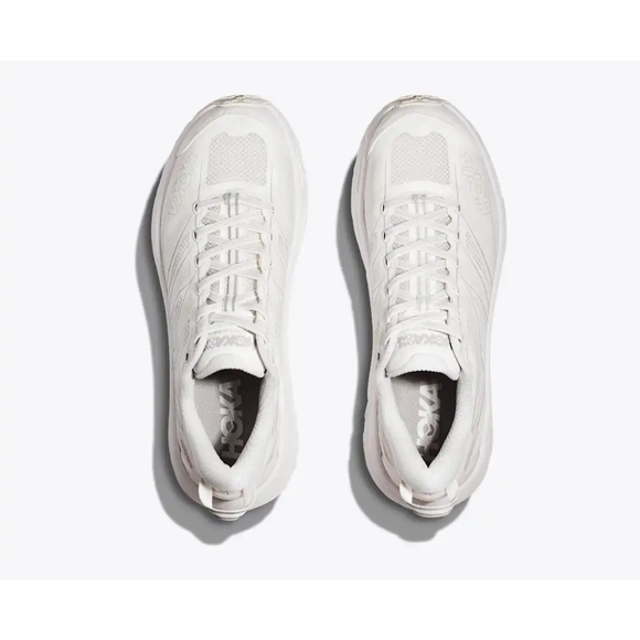 Hoka Mafate Speed 2 Men's Sneaker Size 11.5 White Lunar Rock NWT - Picture 2 of 6